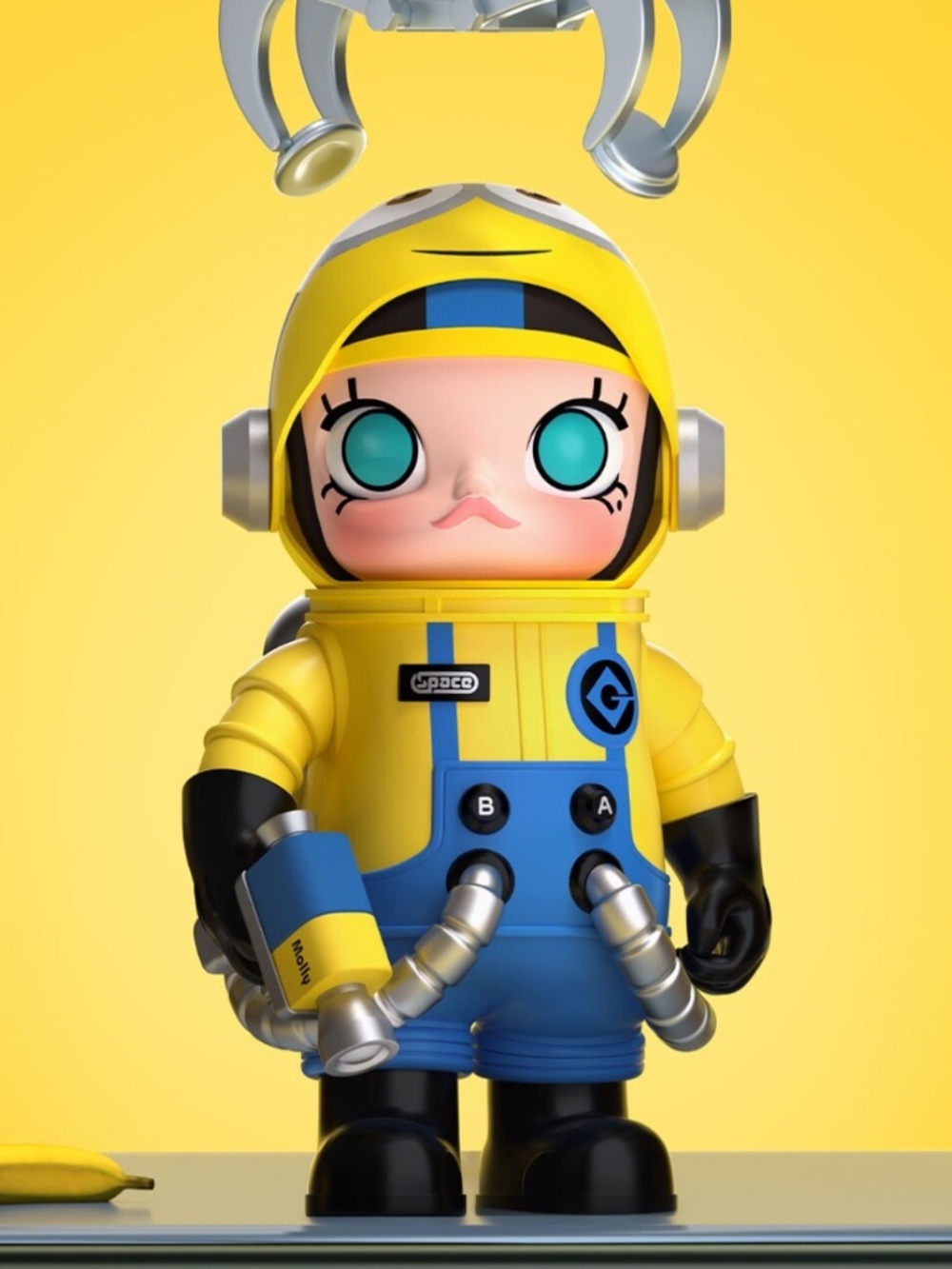 Mega Space Molly 400% Minions New Sealed Unopened Box US Shipper